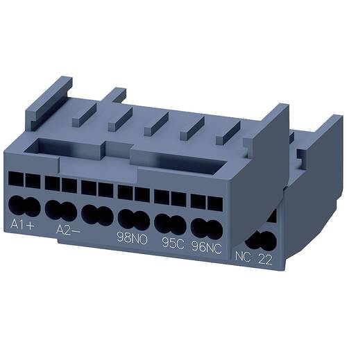 Siemens 3RA6920-2B Steuerstromkreisklemme Grau (L x B) 45 mm x 28 mm 1 St.