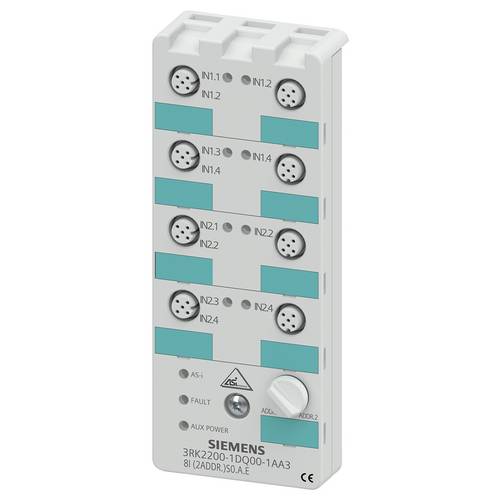 Siemens 3RK2200-1DQ00-1AA3 SPS-E/A-Modul 24 V/DC