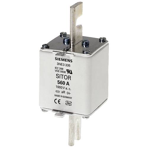Thumbnail - Siemens 3NE33378 Sicherungseinsatz Sicherungsgröße = 2 710 A 900 V 3 St.