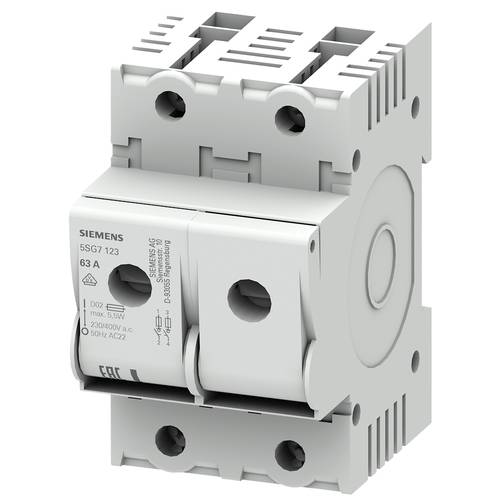 Thumbnail - Siemens 5SG7123 Lasttrennschalter Sicherungsgröße = D02 63 A 400 V 1 St.