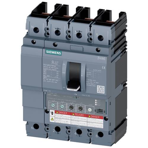 Siemens 3VA6115-6HM41-2AA0 Leistungsschalter 1 St. Einstellbereich (Strom): 60 - 150 A Schaltspannung (max.): 600 V/AC (...
