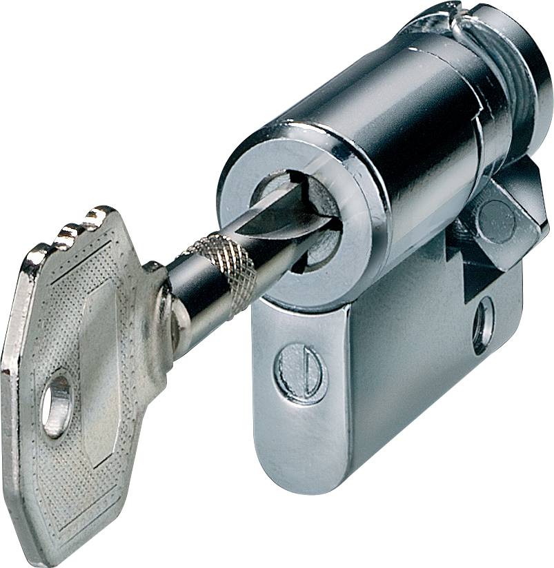 Siemens 8GK9560-0KK03 Schlosseinsatz mit Schloss 1 St. Piece-0