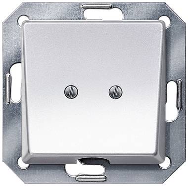 Siemens Schalterprogramm  Abdeckung   Aluminium 5TG1251 1 St.
