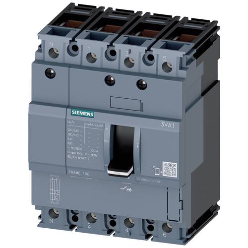 Siemens 3VA1025-2ED46-0AA0 Leistungsschalter 1 St. Einstellbereich (Strom): 25 - 25 A Schaltspannung (max.): 690 V/AC (B...