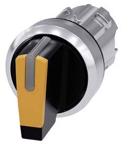 Siemens 3SU10522BL000AA0 3SU1052-2BL00-0AA0 Knebelschalter Knebel Amber 2 x 45 ° 1 St.