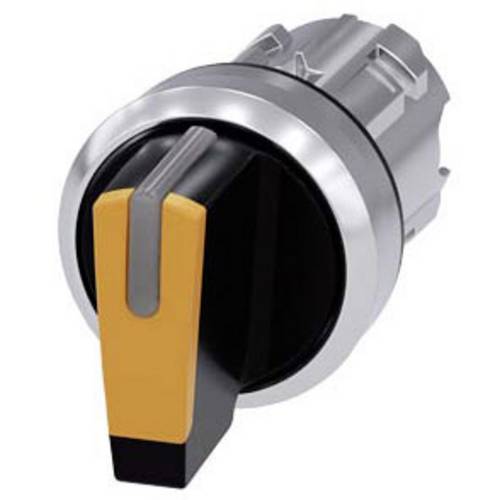 Siemens 3SU10522BL000AA0 3SU1052-2BL00-0AA0 Knebelschalter Knebel Amber 2 x 45 ° 1 St.