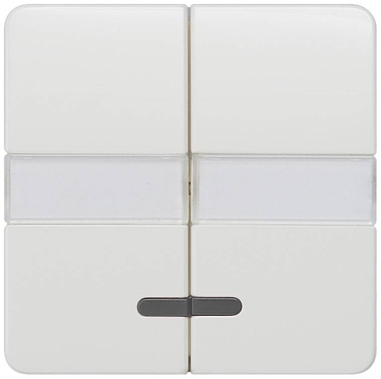 Siemens Schalterprogramm Abdeckung Delta Weiß 5TG7817 1 St.