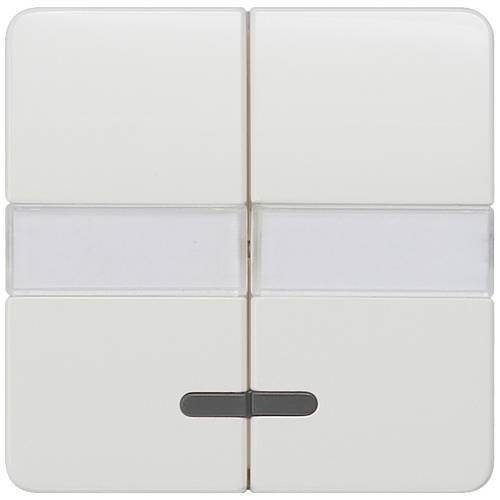 Siemens Schalterprogramm Abdeckung Delta Weiß 5TG7817 1 St.