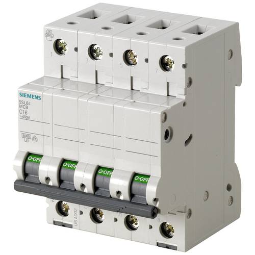 Thumbnail - Siemens 5SL64637 5SL6463-7 Leitungsschutzschalter 63 A 400 V