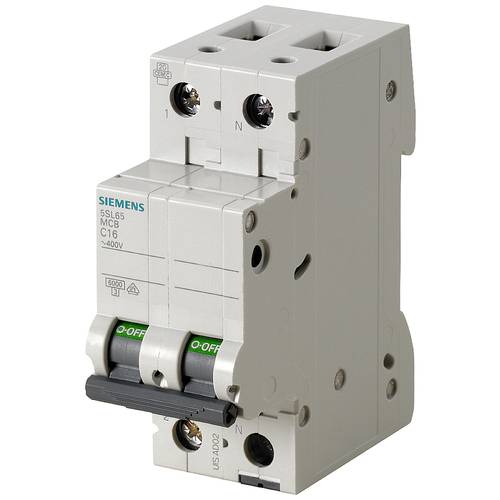 Thumbnail - Siemens 5SL65067 5SL6506-7 Leitungsschutzschalter 6 A 230 V