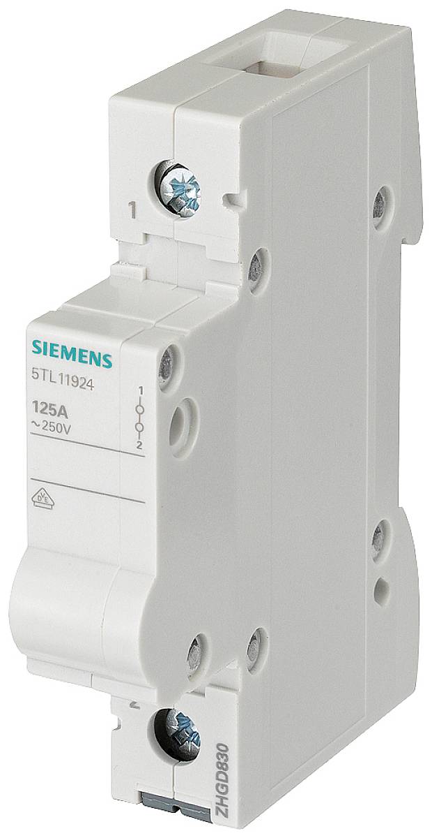 Siemens 5TL11924 Verbinder Grau 1polig 1 St.
