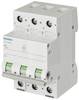 Ausschalter Grau 125 A 3 Schließer Siemens 5TL13920