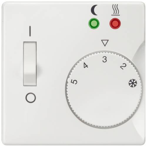 Thumbnail - Siemens Schalterprogramm Abdeckung Delta Weiß 5TC9225 1 St.