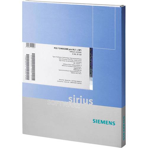 Siemens 3ZS1632-2XX03-0YB0 3ZS16322XX030YB0 SPS-Software