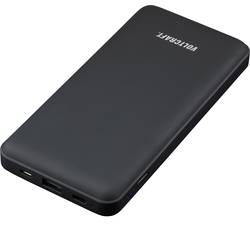 Image of VOLTCRAFT VC-201C Powerbank 20100 mAh Power Delivery, Quick Charge Li-Ion Schwarz