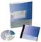 Softwarepaket von Siemens: SIMATIC Softwarebox und CD-ROM für Industrieanwendungen.