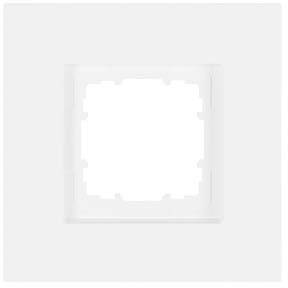 Siemens Schalterprogramm 1fach Rahmen Weiß 5WG12818UB12 1 St.