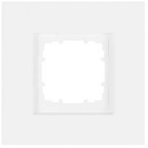 Siemens Schalterprogramm 1fach Rahmen Weiß 5WG12818UB12 1 St.