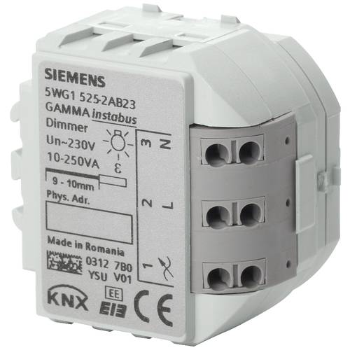 Thumbnail - Siemens Siemens-KNX 5WG15252AB23 Dimmaktor 5WG1525-2AB23