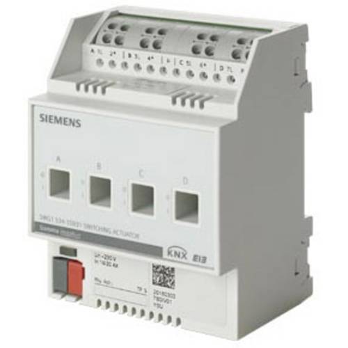 Thumbnail - Siemens Siemens-KNX 5WG15341DB31 Schaltaktor 5WG1534-1DB31