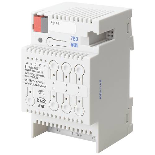 Thumbnail - Siemens Siemens-KNX 5WG15621AB11 Hauptmodul 5WG1562-1AB11
