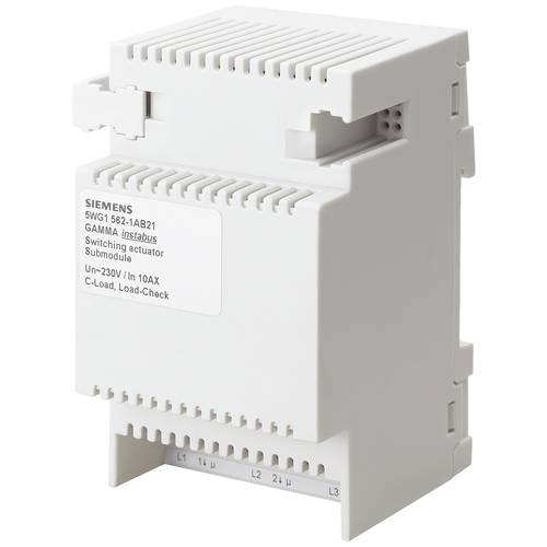 Thumbnail - Siemens Siemens-KNX 5WG15621AB21 Schaltaktor 5WG1562-1AB21