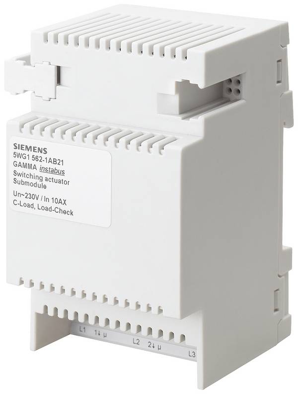 Siemens Siemens-KNX 5WG15621AB21 Schaltaktor    5WG1562-1AB21