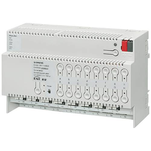 Siemens Siemens-KNX 5WG15671AB22 Schaltaktor 5WG1567-1AB22