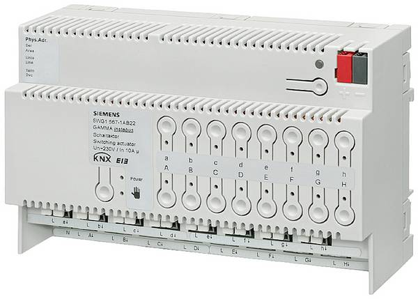 Siemens Siemens-KNX 5WG15671AB22 Schaltaktor    5WG1567-1AB22