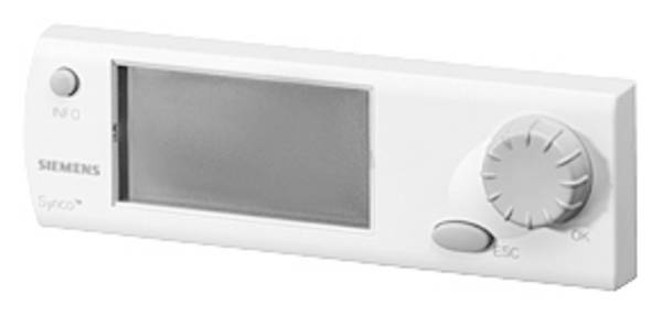 Siemens Siemens-KNX BPZ:RMZ790 Bediengerät    BPZ:RMZ790