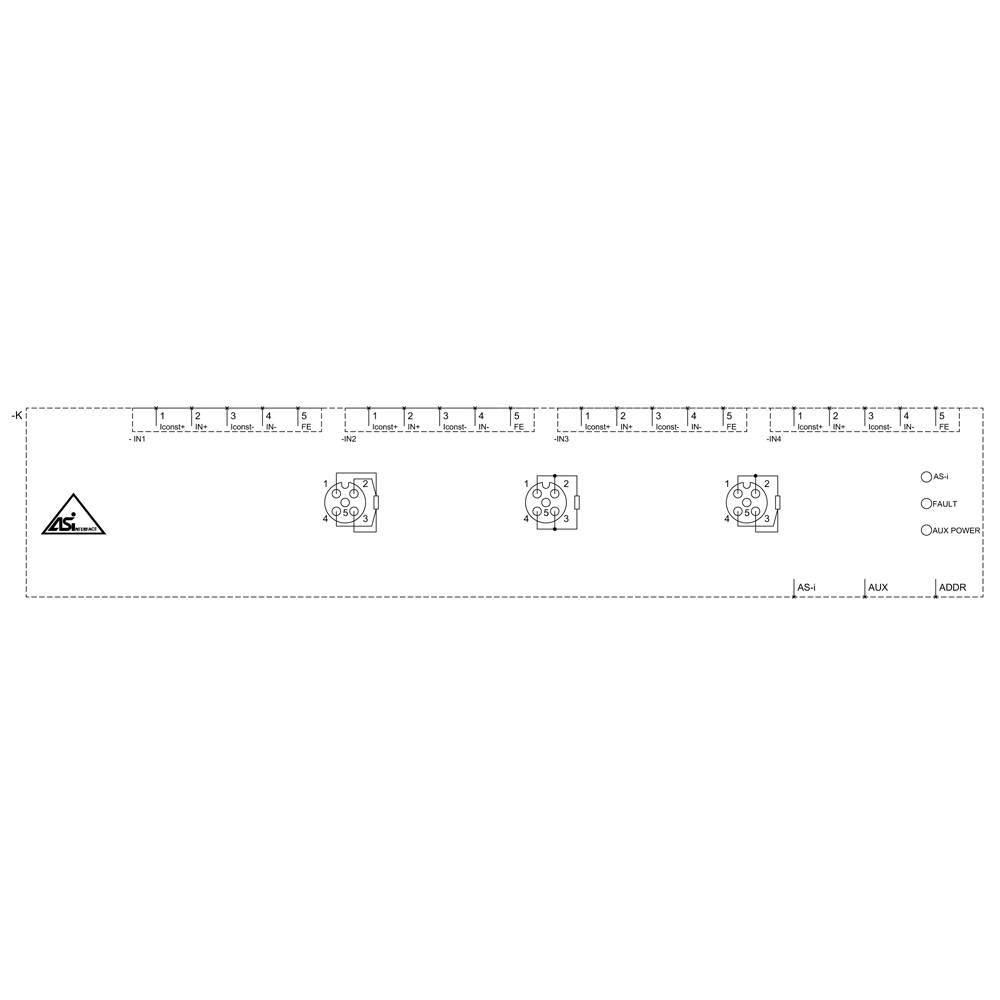 Ein technisches Diagramm zeigt die Schaltpositionsdarstellung für einen Schalter mit mehreren Positionen und den elektrischen Anschlussplänen. Links ist ein Warnsymbol.