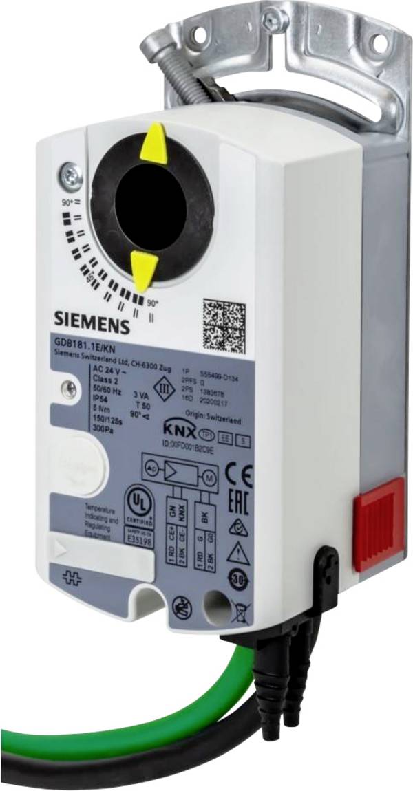 Siemens Siemens-KNX S55499D 134 Stellantrieb    S55499-D134