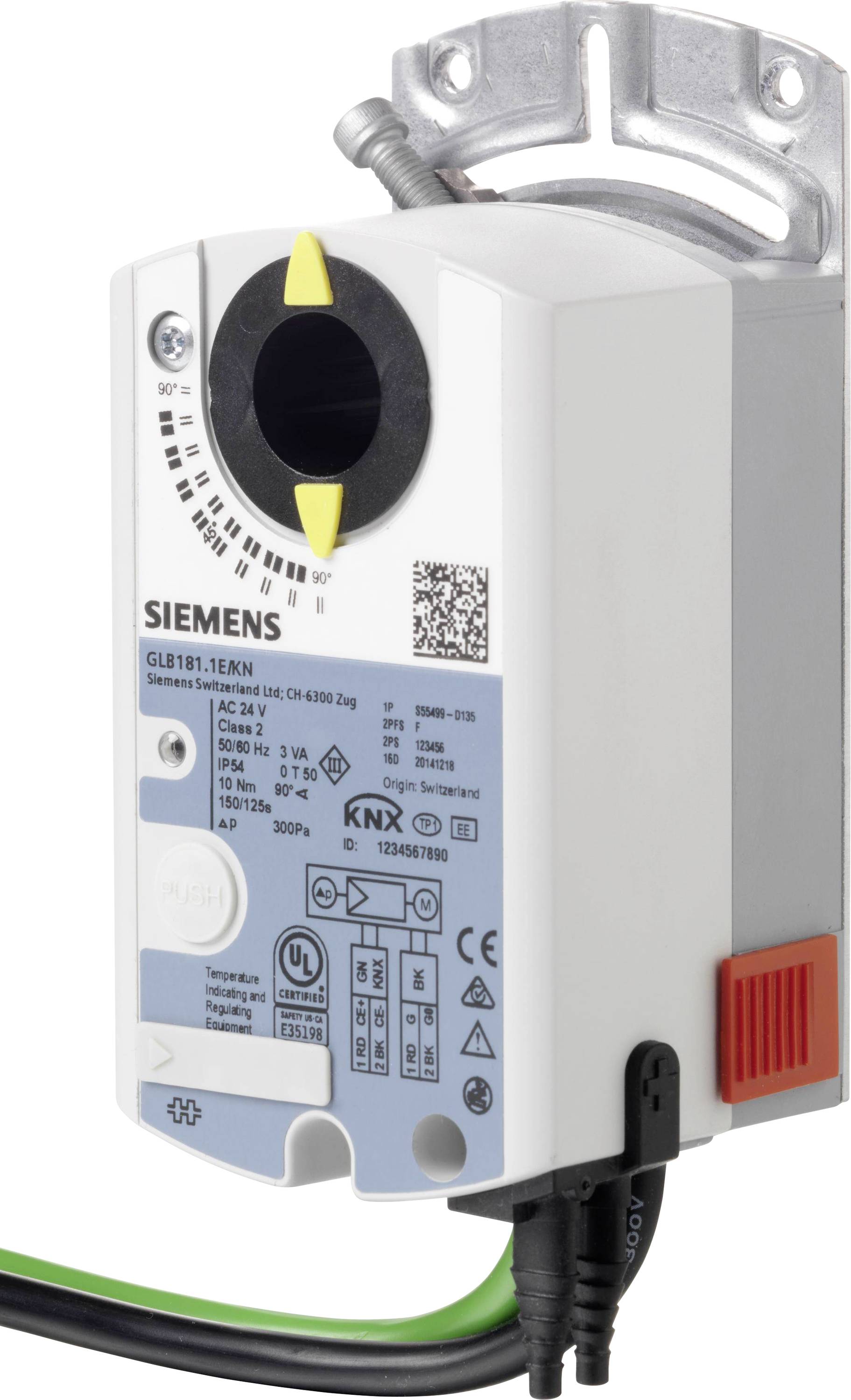 Siemens Siemens-KNX S55499D 135 Stellantrieb S55499-D135-0