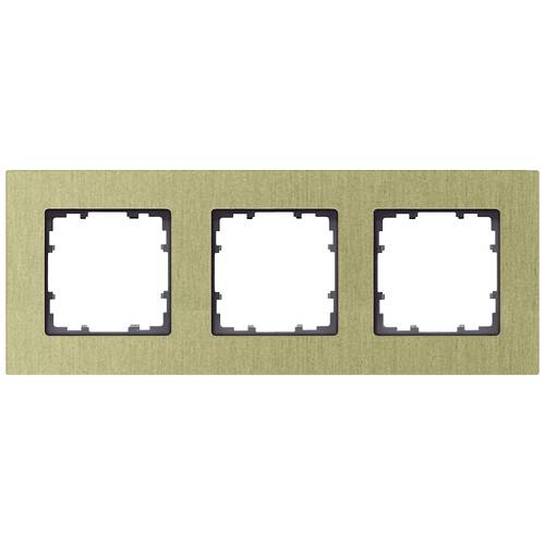 Thumbnail - Siemens Schalterprogramm 3fach Rahmen Delta Gelb 5TG11233 1 St.