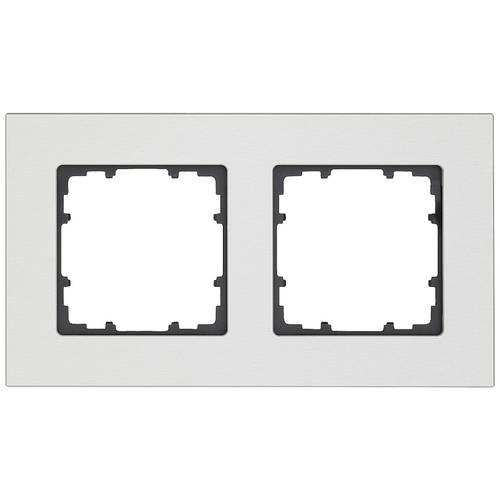 Siemens Schalterprogramm 2fach Rahmen Delta Natur 5TG11220 1 St.