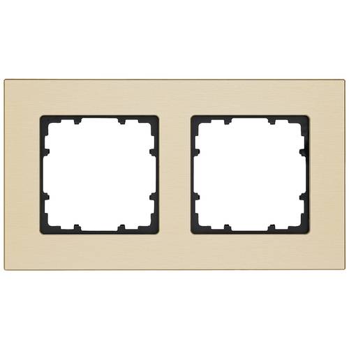 Thumbnail - Siemens Schalterprogramm 2fach Rahmen Delta Gelb 5TG11223 1 St.