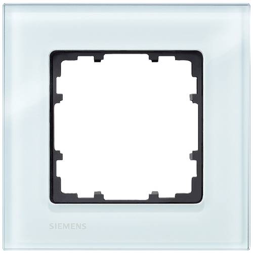 Thumbnail - Siemens Schalterprogramm 1fach Rahmen Delta Glas 5TG12010 1 St.