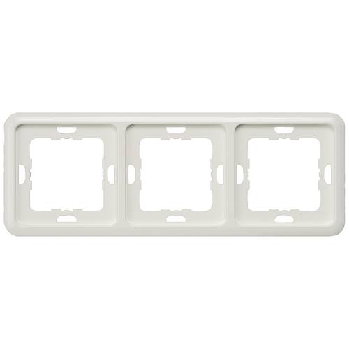 Thumbnail - Siemens Schalterprogramm 3fach Rahmen Delta Silber 5TG1773 1 St.