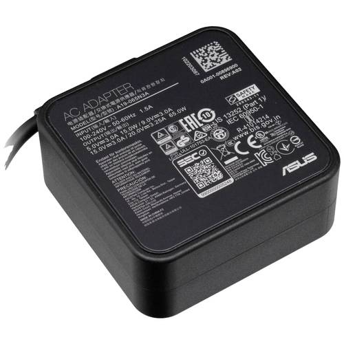 Asus USB-C NT65CA USB Ladegerät 65 W 1x USB-C® USB PD Schwarz Innenbereich USB Power Delivery (USB-PD)