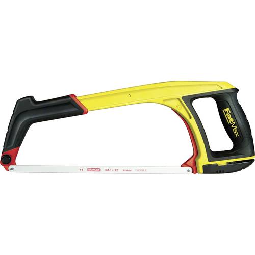 STANLEY Bügelsäge FatMax 5in1 tpi24 2xSägeblatt 300mm/gesamt 430mm 0-20-108 Metallsäge 430 mm