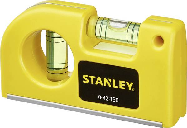 STANLEY 0-42-130 0-42-130 Taschenwasserwaage 8.7 cm 2 mm/m