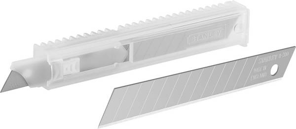 Abbrechklinge 9mm a100 Stück Stanley - Artikel: 3253561113000
