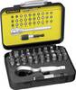 STANLEY 1-13-904 Bit-Set 32teilig inkl. Miniknarre