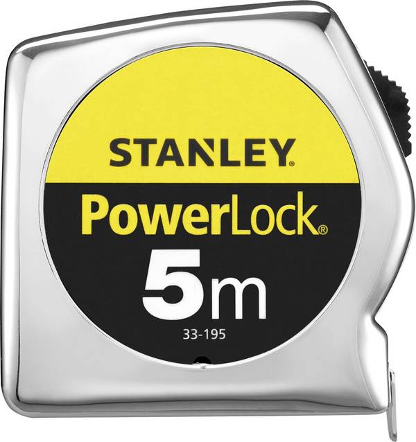 STANLEY PowerLock® 1-33-195 Maßband   5 m Kunststoff