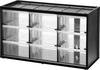 STANLEY Sortimentskasten (L x B x H) 36.5 x 15.5 x 21.3 cm Anzahl Fächer: 9 Box Inhalt 1 St.