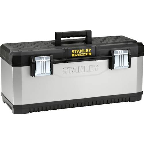 STANLEY 1-95-617 neu Werkzeugbox Schwarz, Silber