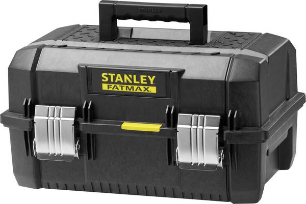 STANLEY Werkzeugbox FatMax Cantilever 457x236x310mm Kunst. schwarz FMST1-71219  Werkzeugkoffer unbestückt  (L x B x H) 45.7 x 31 x 23.6 cm