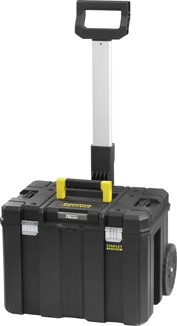 STANLEY FMST1-75753 Mobile Werkstatt FATMAX Box außen 510x630x440mm Werkzeugbox  Schwarz