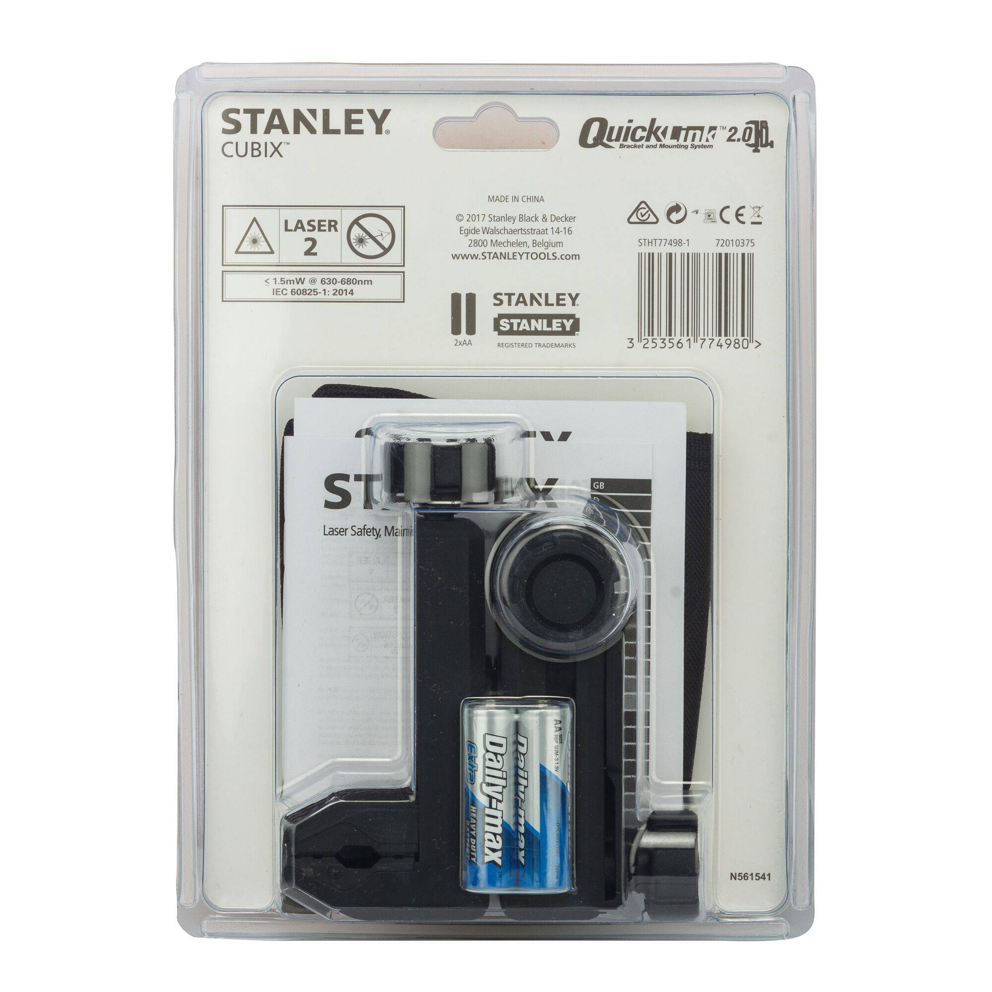 STANLEY Stanley Kreuzlinienlaser-11
