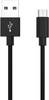 Ansmann USB-Kabel USB 2.0 USB-A Stecker, USB-Micro-B Stecker 2.00 m Schwarz Aluminium-Stecker, TPE-Mantel 1700-0077